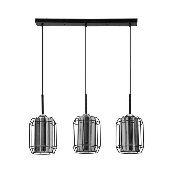Fekete függőlámpa 15x67 cm Jonera – Candellux Lighting-image-2