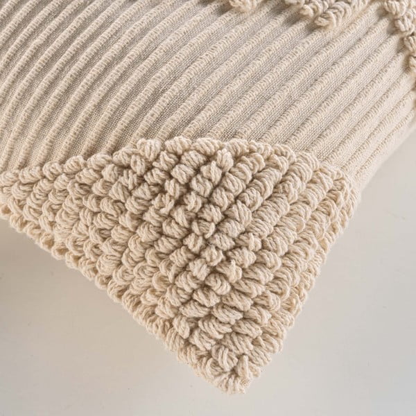 Pamutkeverék díszpárna 45x45 cm Kamary – douceur d'intérieur-image-1