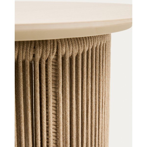 Fém kerek kerti kisasztal ø 55 cm Orosei – Kave Home-image-4
