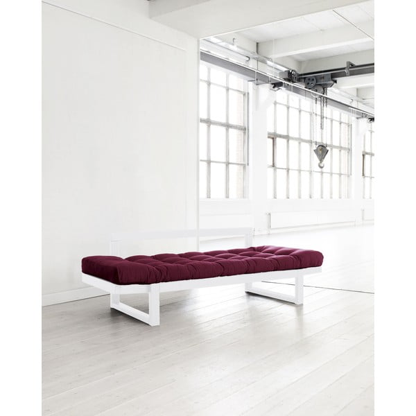 Edge White/Bordeaux kanapé - Karup-image-2