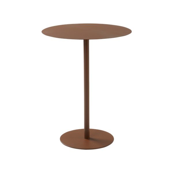 Fém kerek tárolóasztal ø 40 cm Heby – Jotex