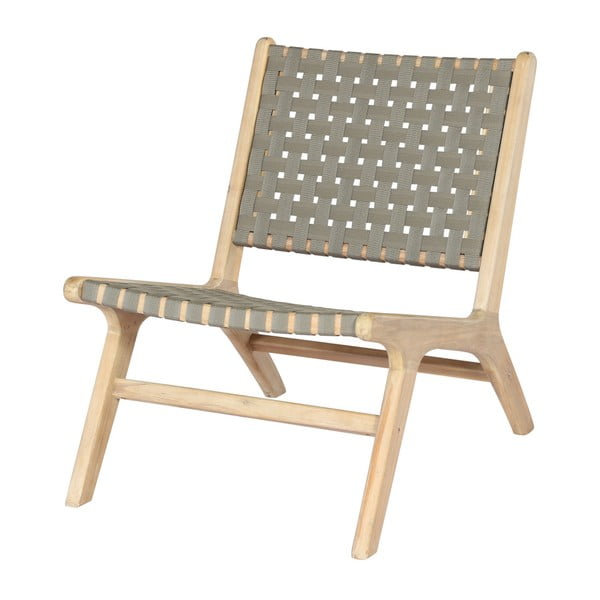 Frame szék olívazöld fonattal - vtwonen