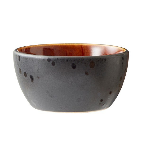 Fekete kerámia szervírozó tálka szett 4 db-os 200 ml Gastro Black/Mix – Bitz-image-2