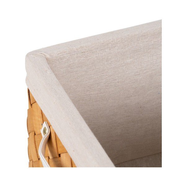 Fa tárolókosár szett 3 db-os 39,5x30x24 cm – Ixia-image-4