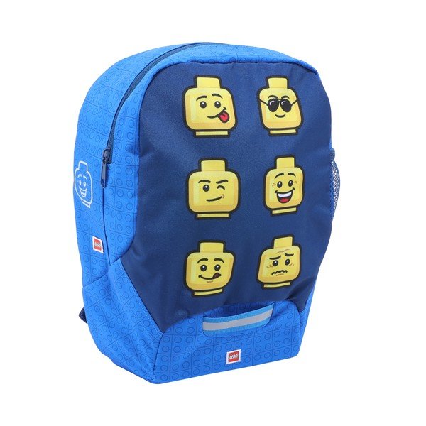 Faces kék gyerek hátitáska - LEGO®