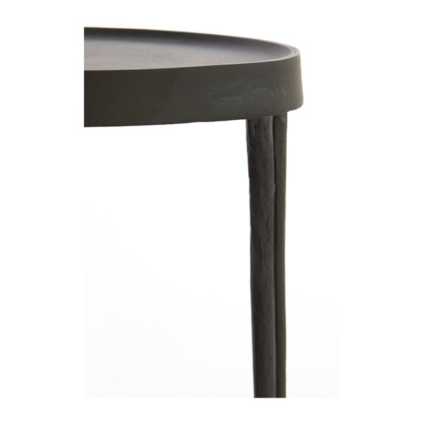 Fém kerek tárolóasztal szett 2 db-os ø 35 cm Tobias – Light & Living-image-4