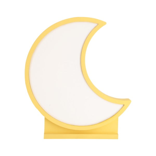 Sárga gyerek éjjelilámpa Moon – Candellux Lighting