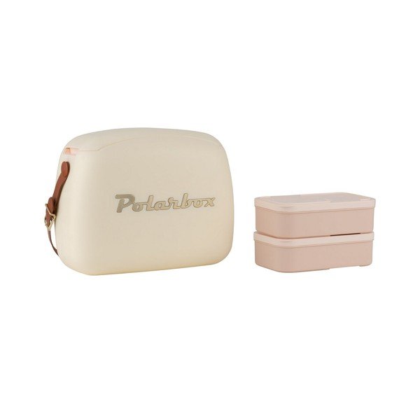 Krémszínű hűtődoboz 6 l – Polarbox