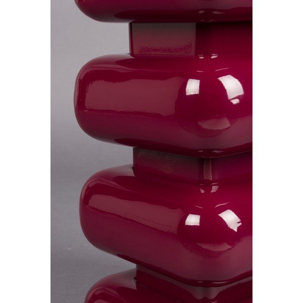 Fém tárolóasztal 29x29 cm Stubby – Dutchbone-image-4