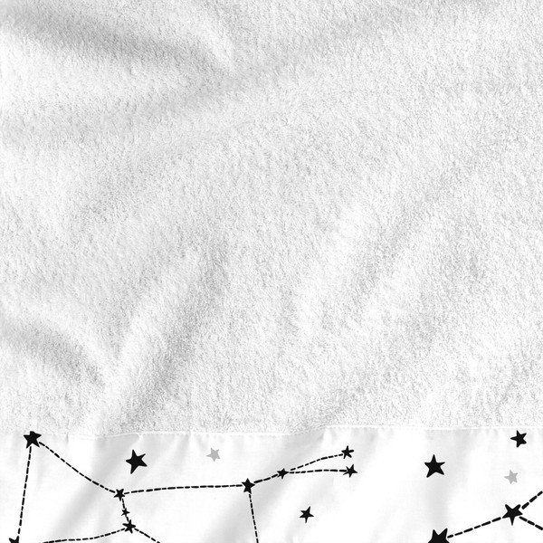Constellation 2 db pamut törölköző - Blanc-image-1