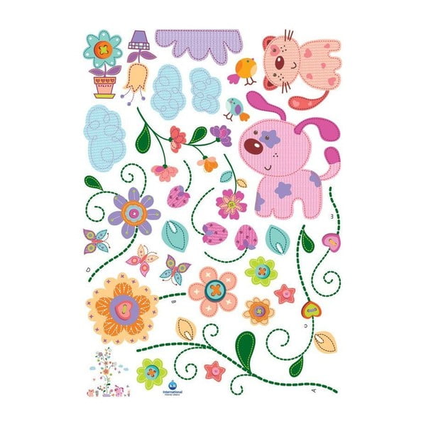 Colorful animals and tree falmatrica - Ambiance-image-1