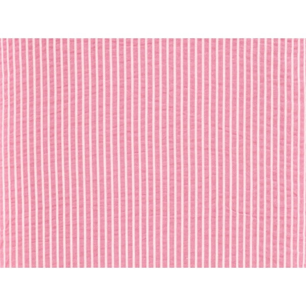 Rózsaszín egyszemélyes pamut ágyneműhuzat 140x200 cm Cheerful – Södahl-image-2