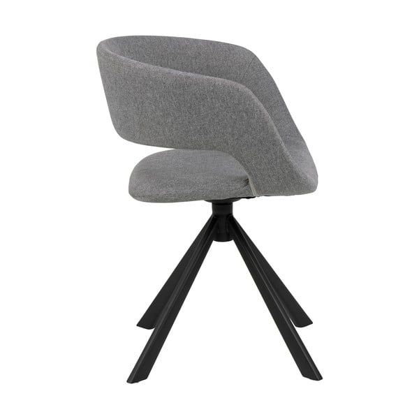 Grace szürke forgó étkezőszék - Actona-image-3