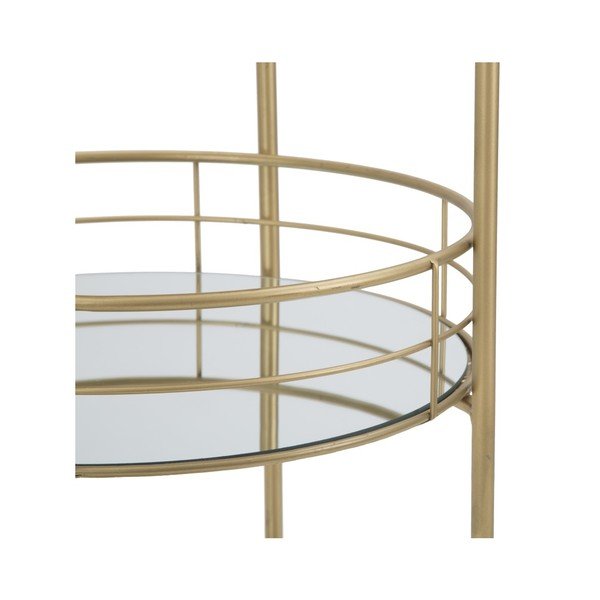 Rondo 3 szintes zsúrkocsi aranyszínű szerkezettel - Mauro Ferretti-image-3