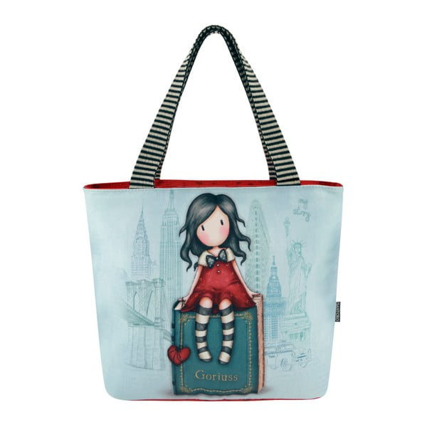 My Story kék gyerektáska - Santoro London-image-1