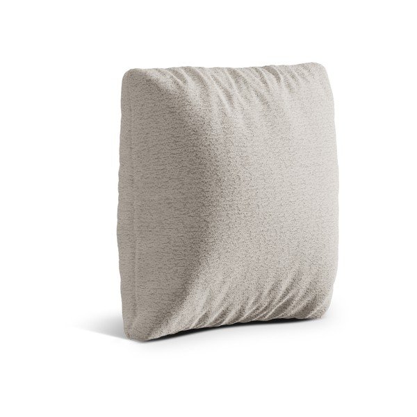 Bézs buklé párna kanapéra Kemi – Cosmopolitan Design-image-1