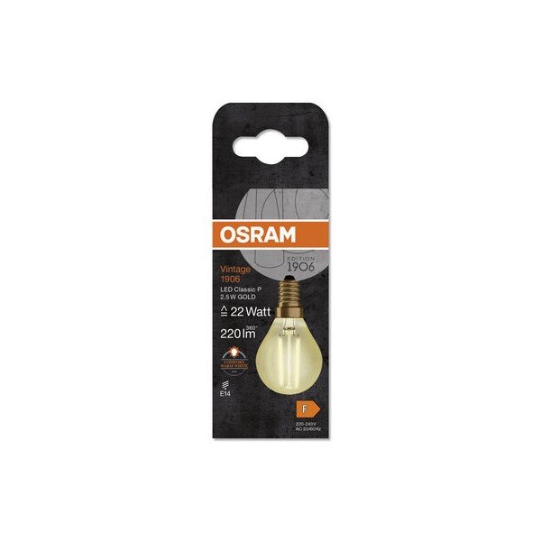 Meleg színű LED izzó E14, 1,5 W – Candellux Lighting-image-2