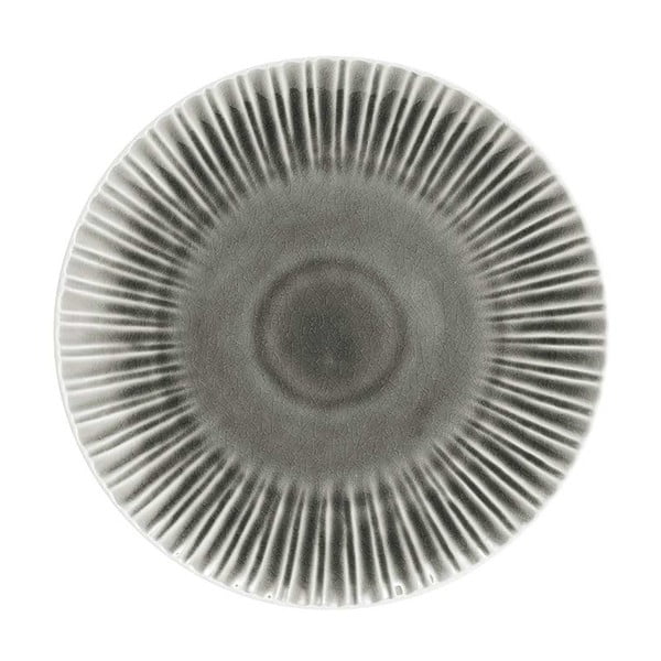 Mia szürke agyagkerámia tányér, ⌀ 27,5 cm - Ladelle