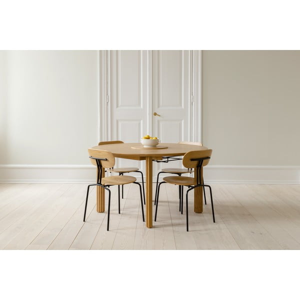 Fekete-antracitszürke étkezőszék Curious – UMAGE-image-1