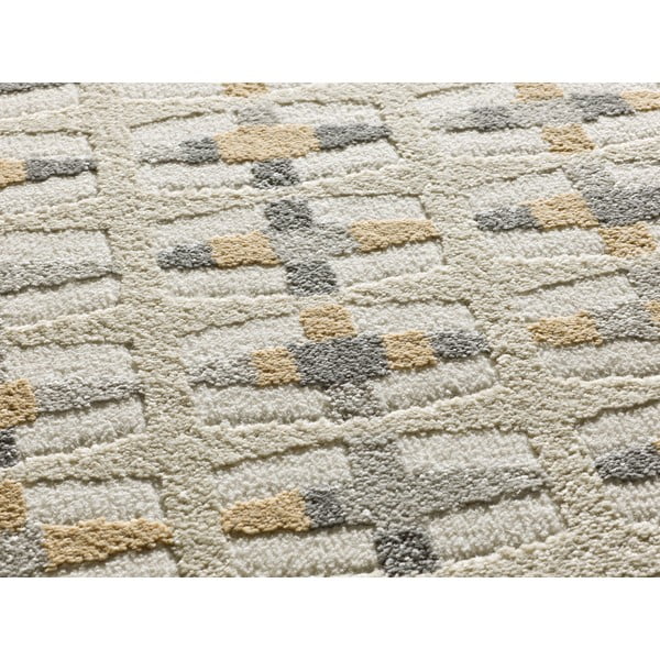 Elefántcsont színű szőnyeg 133x190 cm Baresa – Universal-image-2