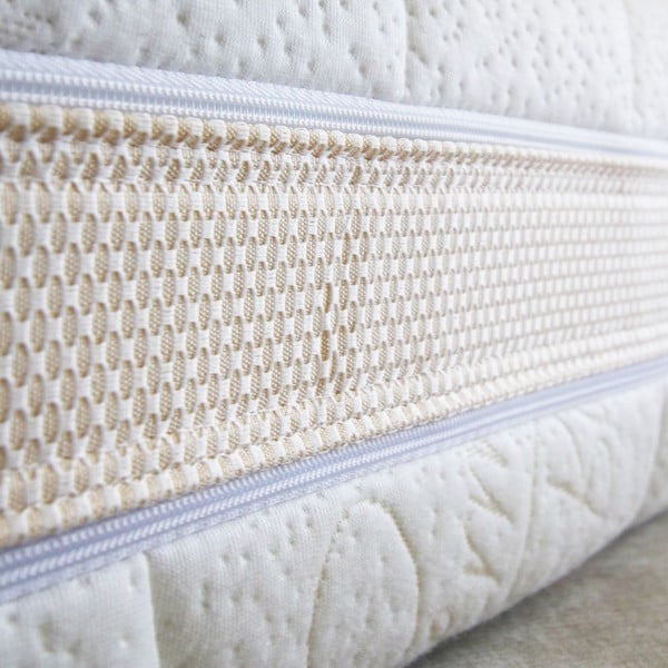 Közepes keménységű-puha kétoldalas hab matrac 200x200 cm BIOGREEN stretch  T3  – Materasso-image-3