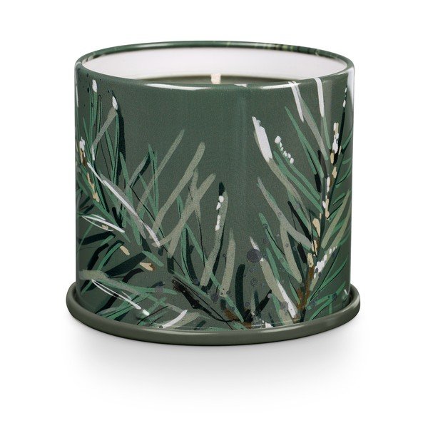 Illatos szójaviasz gyertya, égési idő 50 ó Balsam & Cedar – ILLUME x Bloomingville-image-2