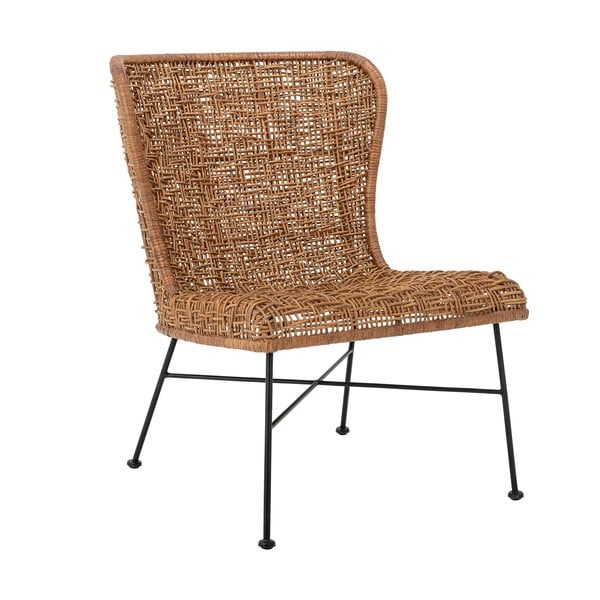 Natúr színű szőtt fotel Somme – Bloomingville