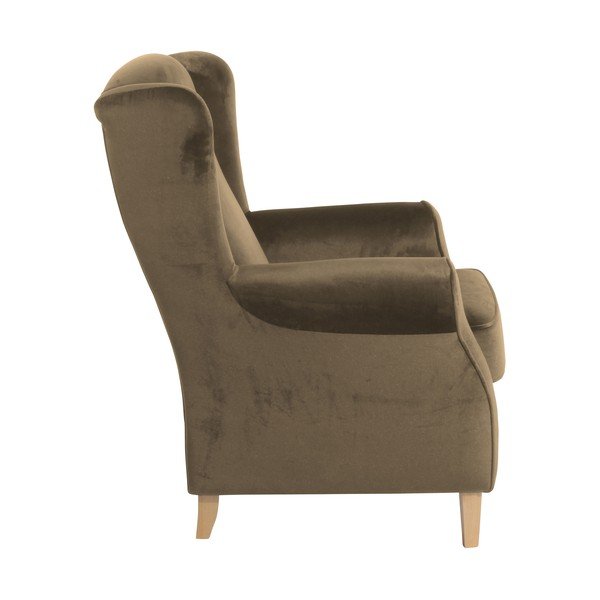 Lorris Velour Sahara barna füles fotel - Max Winzer-image-3