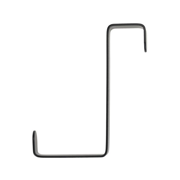 Fekete 4 db matt ajtófogas - Wenko-image-4