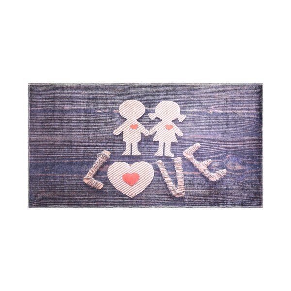 Love is Everywhere ellenálló szőnyeg, 80 x 120 cm - Vitaus-image-1
