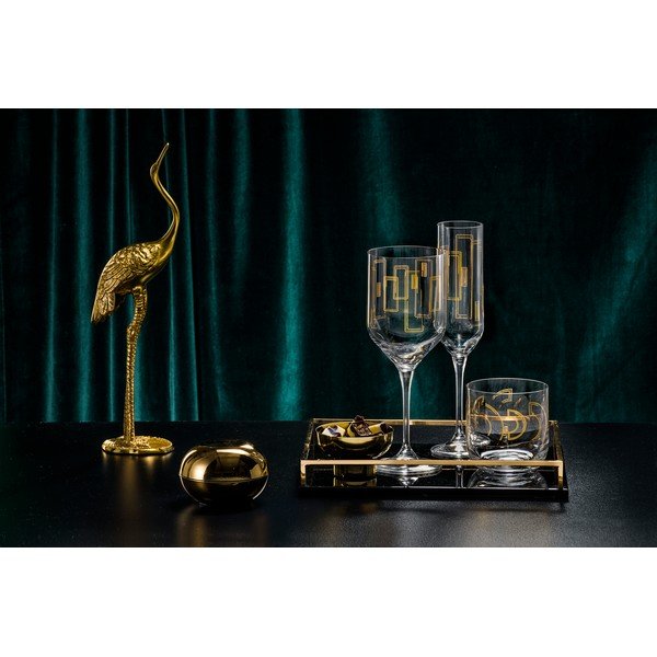 Luxury Contour 6 db üvegpohár, 330 ml - Crystalex-image-1