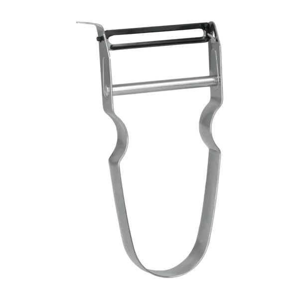 Rozsdamentes acél hámozó, hossz 11 cm - Metaltex-image-1