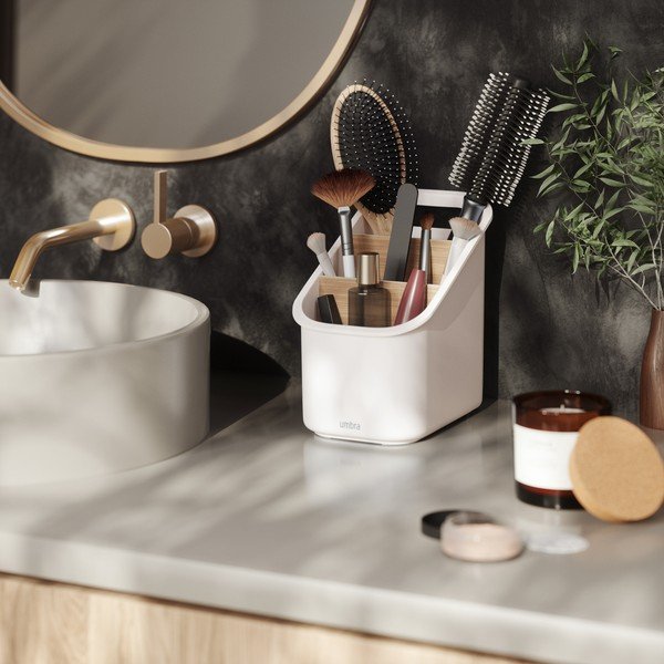 Újrahasznosított műanyag konyhai eszköztartó állvány Bellwood – Umbra-image-1