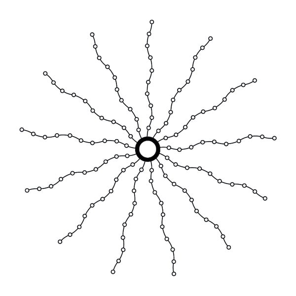Fényfüzér, izzók száma 273 db, hosszúság 500 cm Knirke – Sirius