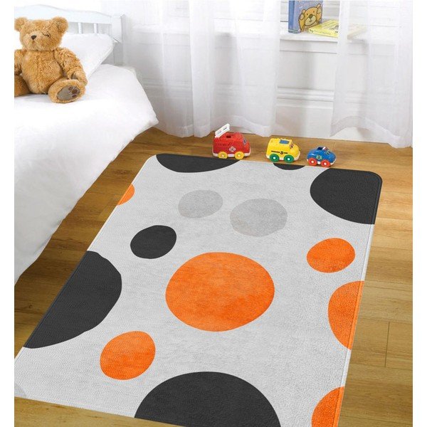 Gyapjú gyermekszőnyeg 80x140 cm - OYO kids-image-1