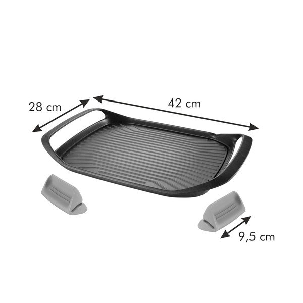 Grill serpenyő 28x42 cm SmartClick – Tescoma-image-4