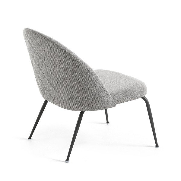 Mystere szürke fotel - Kave Home-image-3