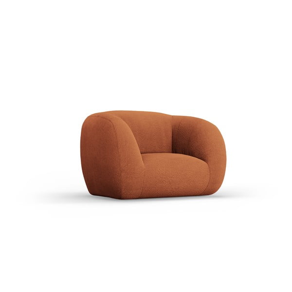 Narancssárga buklé fotel Essen – Cosmopolitan Design