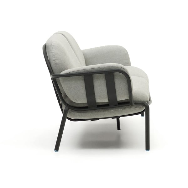 Világosszürke kerti kanapé Joncols – Kave Home-image-3