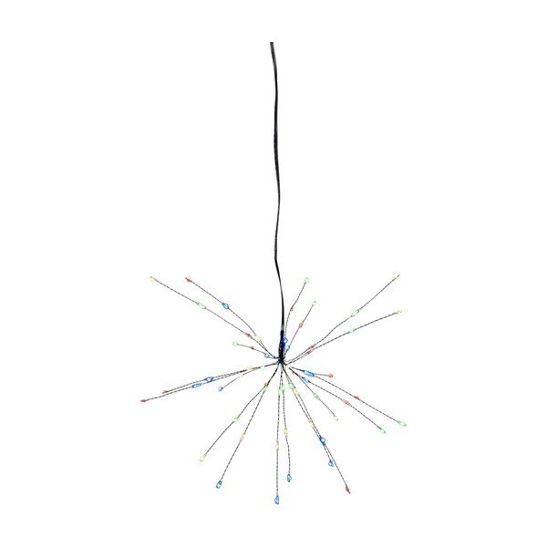 Firework függő világító LED dekoráció, ø 26 cm - Star Trading-image-3