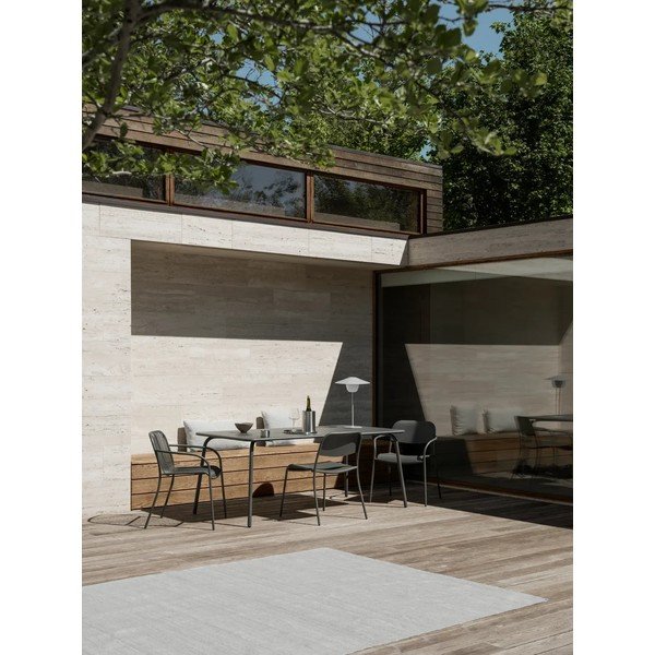 Szürke fém kerti szék Yua Wire – Blomus-image-1