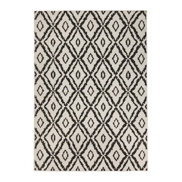 Rio barna-fehér kültéri szőnyeg, 200 x 290 cm - NORTHRUGS