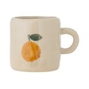 Krémszínű kerámia gyerek bögre 230 ml Agnes – Bloomingville Mini