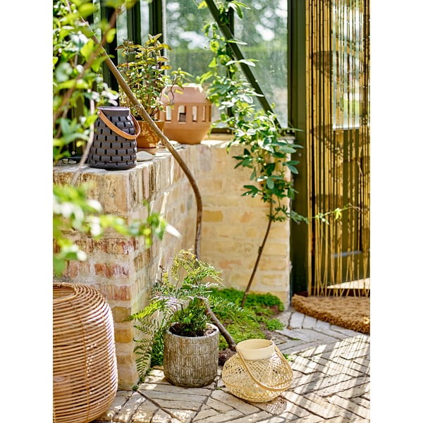 Bambusz lámpás 16 cm Malda – Bloomingville-image-1