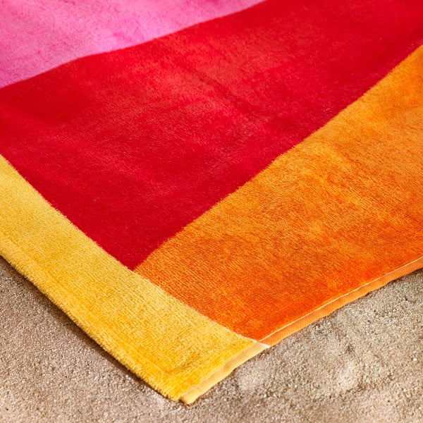 Pamut strandtörölköző 76x160 cm Hello Summer – Catherine Lansfield-image-2