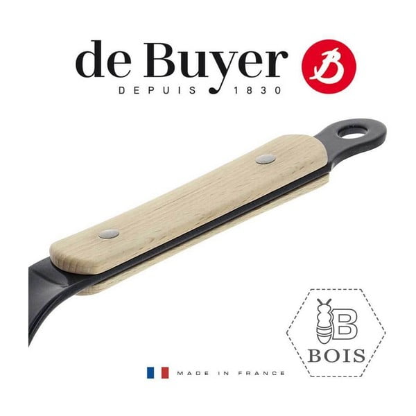 Mineral B acél serpenyő, ø 32 cm - de Buyer-image-2