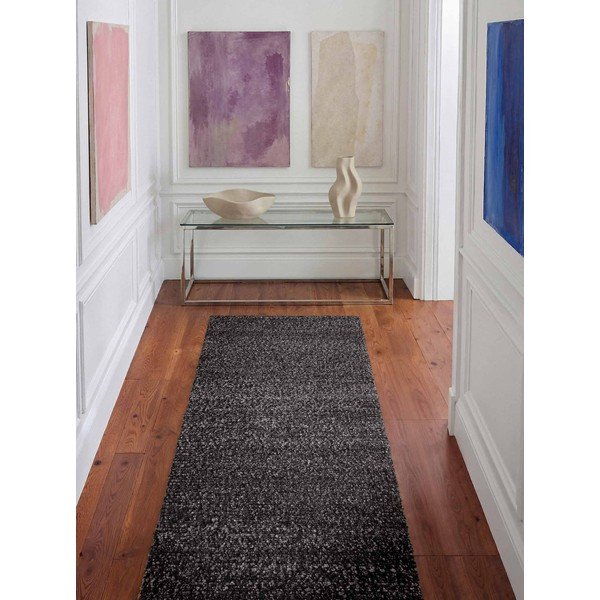 Sötétszürke kézi szövésű buklé futószőnyeg 80x200 cm Notting Hill Portobello – Ted Baker-image-1