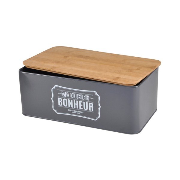 Fém kenyértartó – Homéa-image-2