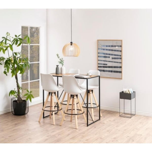 Seaford bárasztal, 120 x 60 cm - Actona-image-1