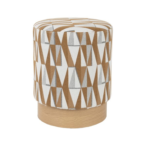 Barna puff Ziggy – White Label